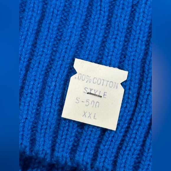 Vintage Giants knitted sweater. NWT XXL - Picture 5 of 7